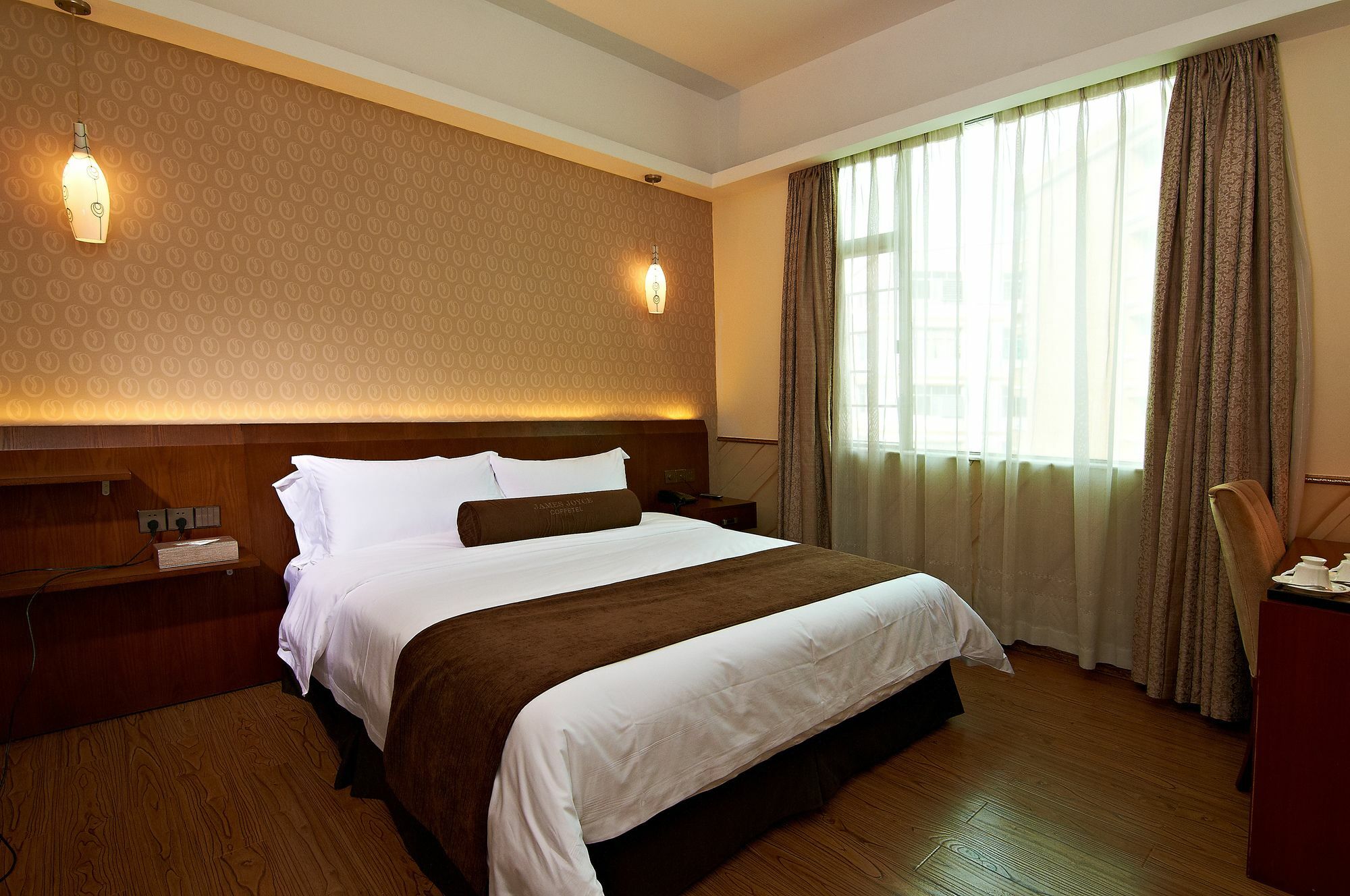 James Joyce Coffetel Hotel Guangzhou Shi Jing City Square Branch Exterior photo