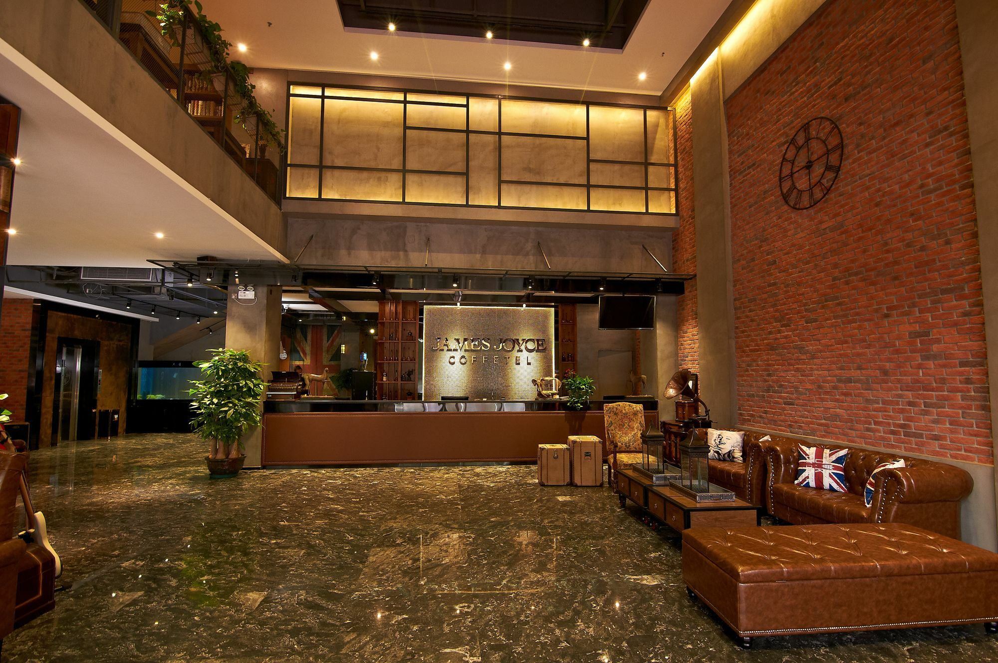 James Joyce Coffetel Hotel Guangzhou Shi Jing City Square Branch Exterior photo